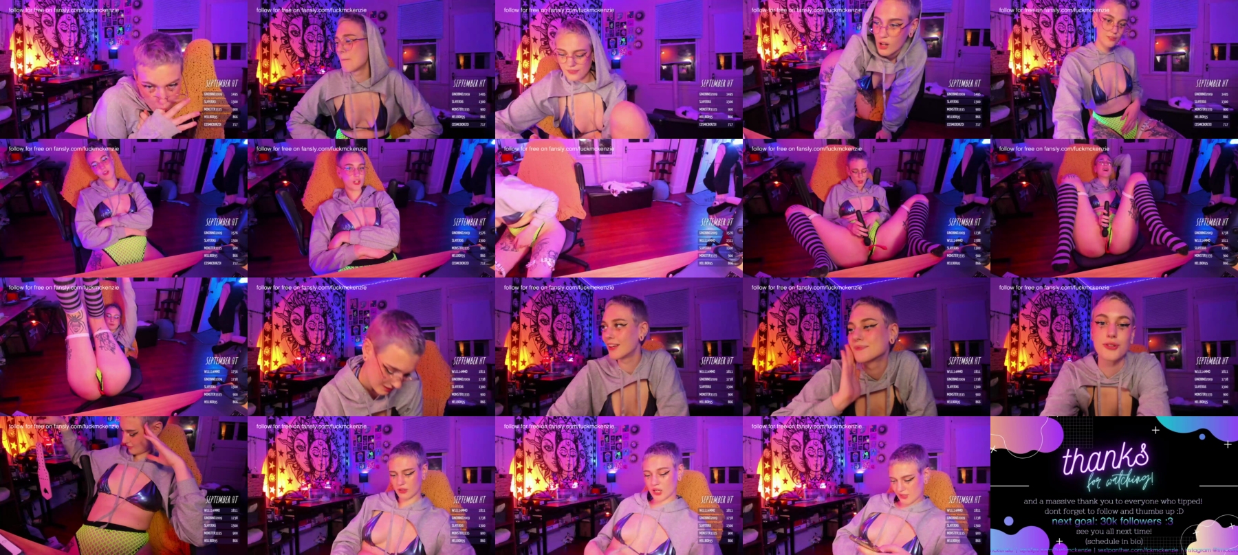 Fuckmckenzie  06-09-2021